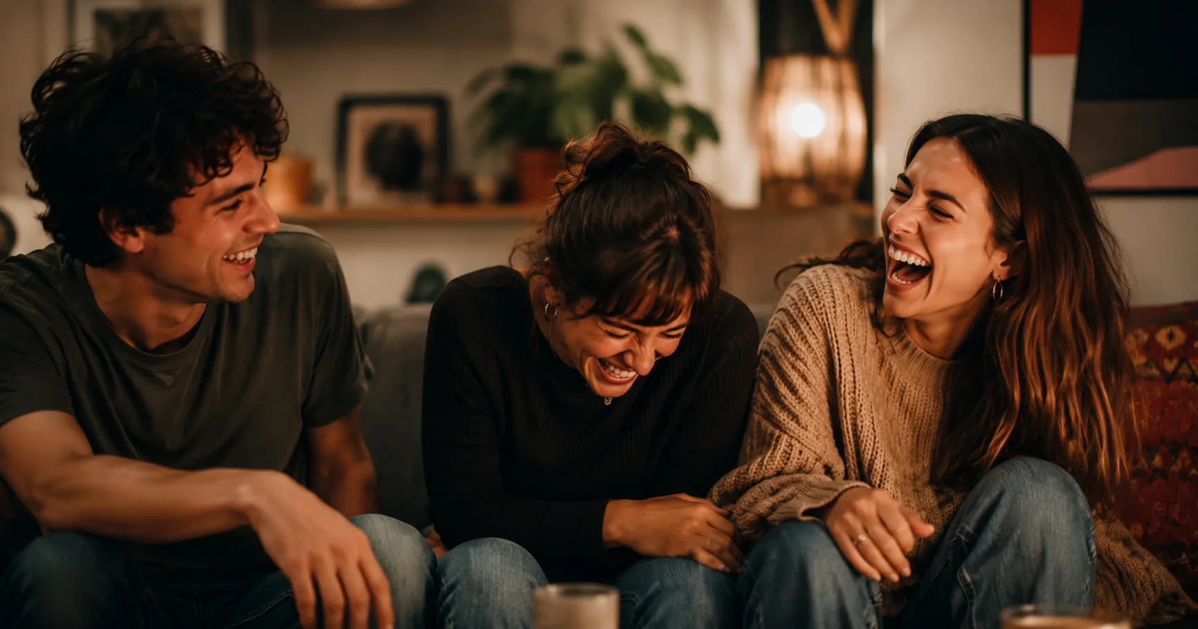 60 Funny Questions to Ask Your Friends Tonight